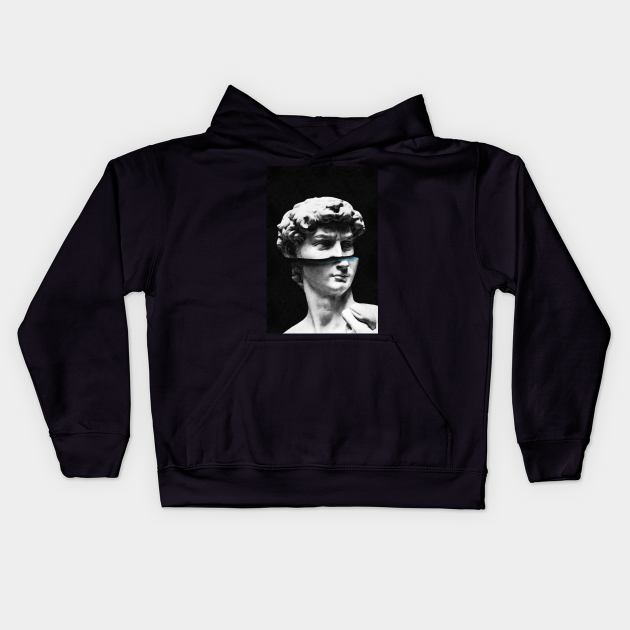 Deconstructed David Kids Hoodie by Underdott